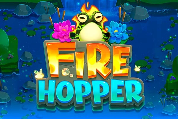 Арт слота Fire Hopper